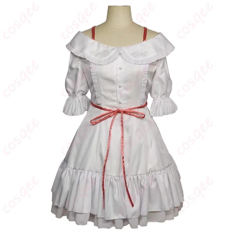 IDOLY PRIDE 長瀬麻奈 星の海の記憶ドレス風コスプレ｜清楚で映えるエレガント仕様 - 1枚目の画像