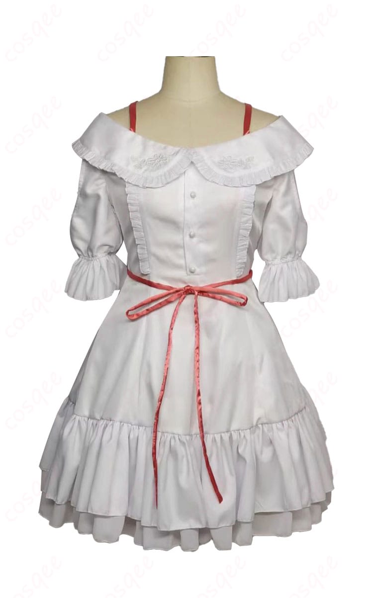 長瀬麻奈コスプレ衣装の正面画像、ディテールとデザインの魅力を引き立てます。