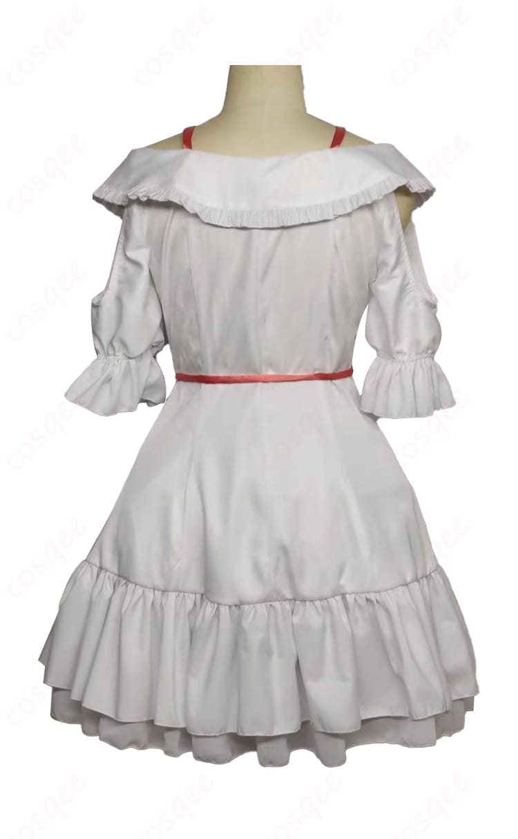 長瀬麻奈コスプレ衣装の背面画像、背中部分の美しい仕上がりを強調。