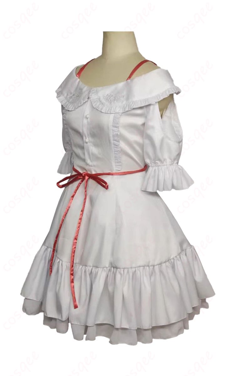 長瀬麻奈コスプレ衣装の左側面画像、細部のデザインが確認できる。