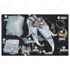 Identity V ウェンディ・フート 風を采る仙霊 コスプレ衣装 軽やかで神秘的、イベントも撮影も映える一着 - 5枚目の画像（サムネイル）