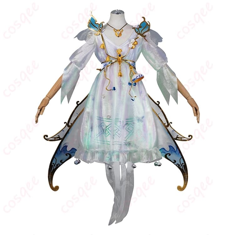 Identity V ウェンディ・フート 風を采る仙霊 コスプレ衣装 軽やかで神秘的、イベントも撮影も映える一着 - 1枚目の画像