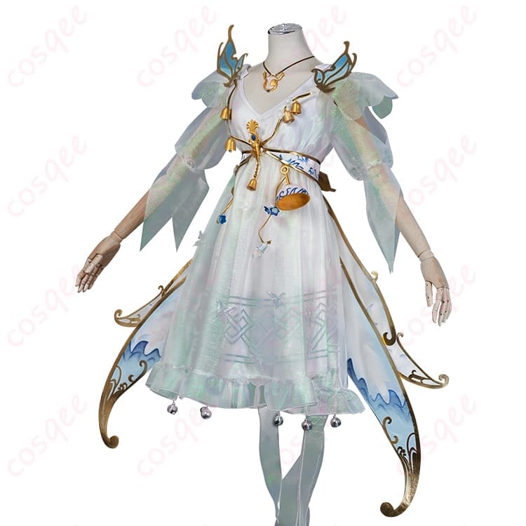 Identity V ウェンディ・フート 風を采る仙霊 コスプレ衣装 軽やかで神秘的、イベントも撮影も映える一着 - 2枚目の画像