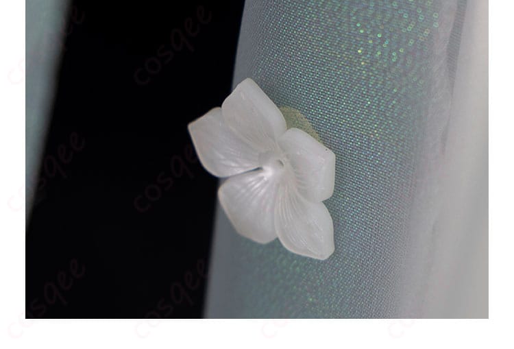 「アイデンティティV」気象学者(ウェンディ・フート)コスプレ衣装、花の装飾ディテール、自然の美しさを感じさせるデザイン