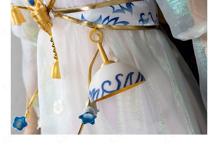 「アイデンティティV」気象学者コスプレ衣装、腰飾りのディテール、キャラクターの特徴を完璧に再現