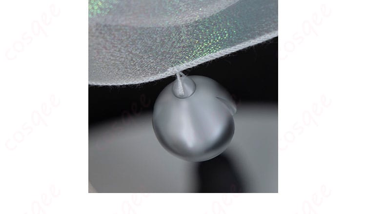 「アイデンティティV」気象学者コスプレ衣装、スカートの縁取り装飾、細部まで美しく仕上げられたデザイン