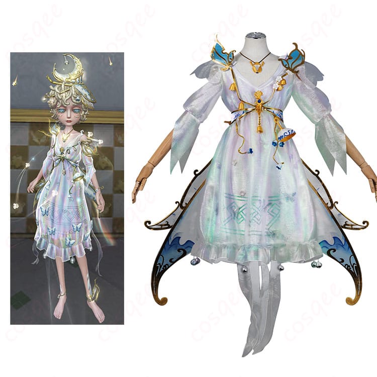 「アイデンティティV」気象学者(ウェンディ・フート)コスプレ衣装、キャラクターと服装の忠実再現、コスプレ体験を楽しもう!