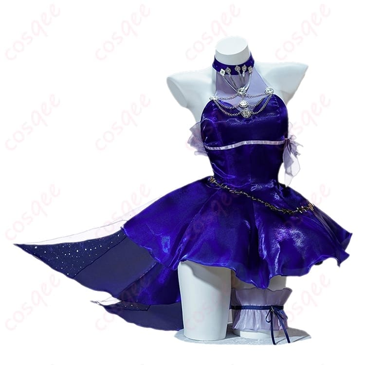 NIKKE アヤナミレイ 霊魂の連結 コスプレ衣装｜儚くクールに決まる写真映え設計 - 1枚目の画像