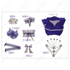 NIKKE アヤナミレイ 霊魂の連結 コスプレ衣装｜儚くクールに決まる写真映え設計 - 5枚目の画像（サムネイル）