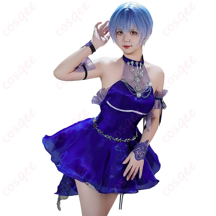 NIKKE アヤナミレイ 霊魂の連結 コスプレ衣装｜儚くクールに決まる写真映え設計 - 3枚目の画像