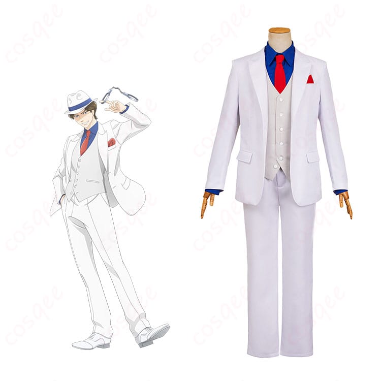 風祭京一郎 コスプレ衣装とキャラクターの組み合わせ画像 - 完全再現されたコスプレ衣装で、風祭京一郎の魅力を引き立てる！コスプレファン必見。