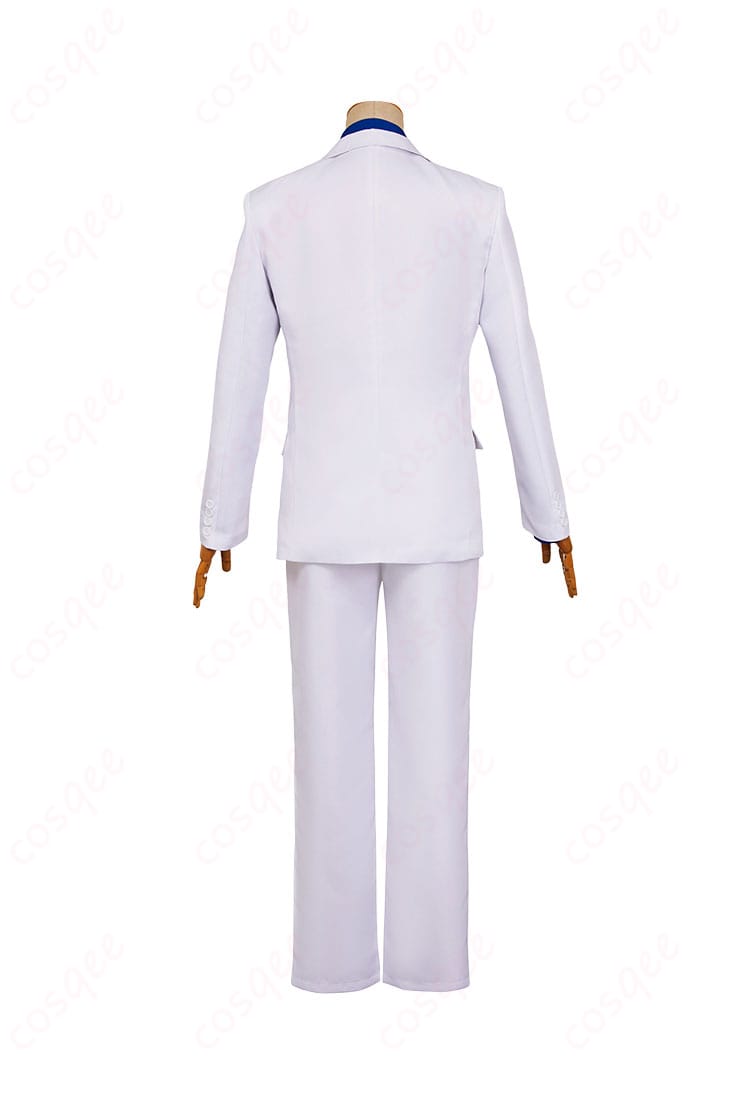 風祭京一郎 コスプレ衣装 背面画像 - 完全再現の風祭京一郎コスプレ衣装の背面。ディテールまで妥協なし！