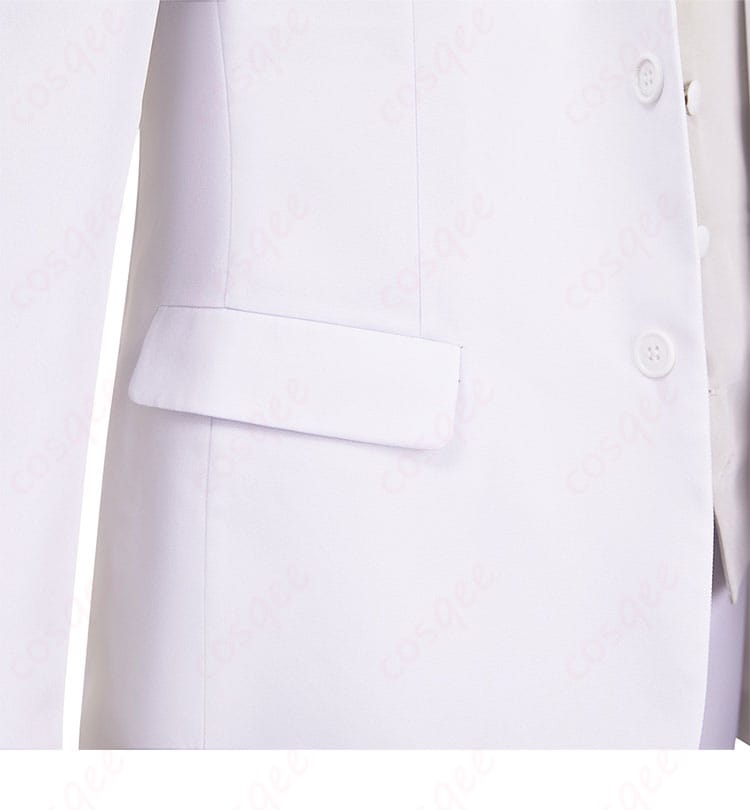 風祭京一郎 コスプレ衣装 衣袋装飾細部 - 風祭京一郎コスプレ衣装のポケット装飾。実用性とデザイン性を兼ね備えたディテール。