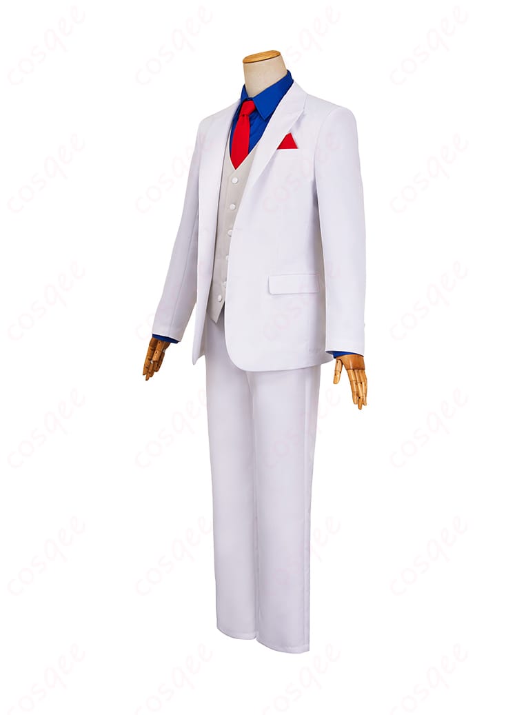 風祭京一郎 コスプレ衣装 左側面画像 - 左側から見た風祭京一郎コスプレ衣装。オシャレで細かいディテールが素晴らしい。