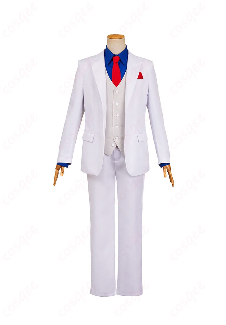 風祭京一郎 コスプレ衣装 正面画像 - 高再現度の風祭京一郎コスプレ衣装の正面姿。品質の高さが一目でわかる！