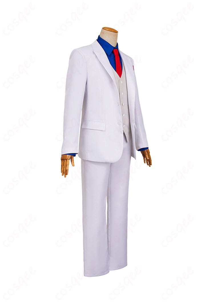 風祭京一郎 コスプレ衣装 右側面画像 - 風祭京一郎コスプレ衣装の右側面。ディテールにこだわりが光るデザイン。