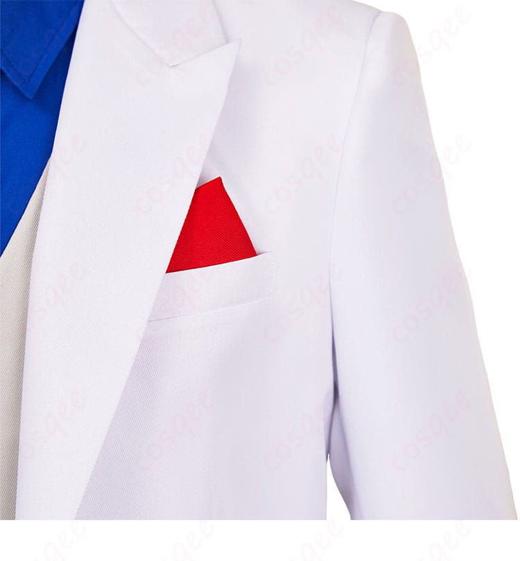 風祭京一郎 コスプレ衣装 胸前装飾細部 - 風祭京一郎の衣装に欠かせない胸前の細部。シンプルでありながら洗練されたデザイン。