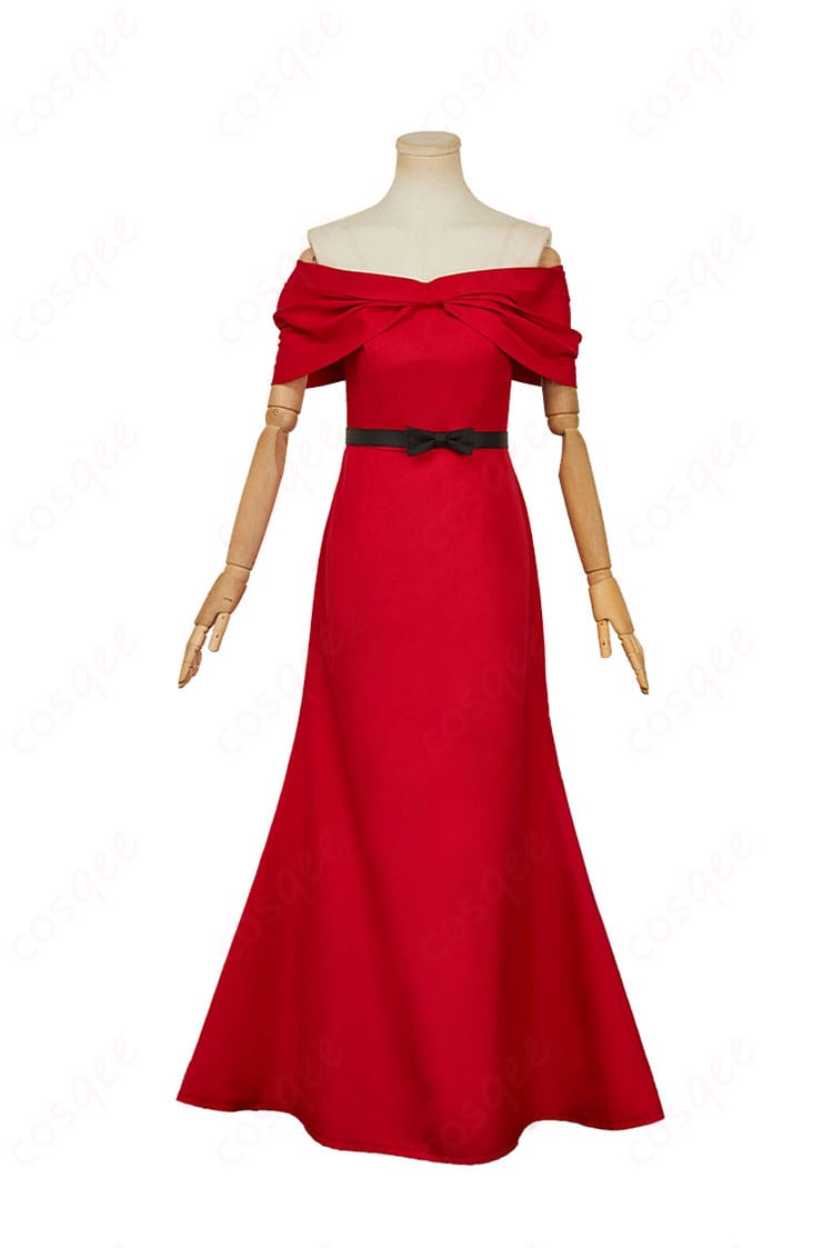 宝生麗子 コスプレ衣装 正面からの全体画像。高忠実度再現で、コスプレイベントにぴったりの衣装です。