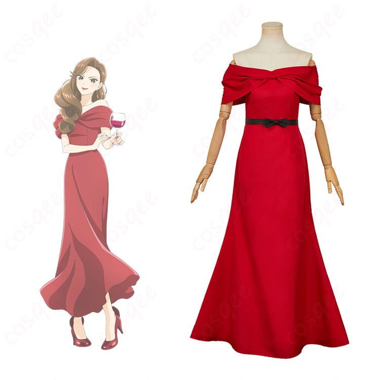 宝生麗子 コスプレ衣装 謎解きはディナーのあとでのキャラクターと衣装の融合シーン。リアルなコスプレ再現で、イベントや写真撮影に最適。