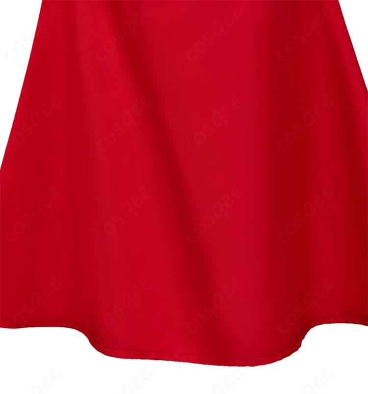 宝生麗子 コスプレ衣装 スカートの装飾ディテール。美しい刺繍とデザインが施され、華やかな仕上がり。