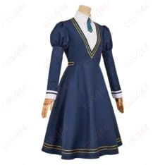 ウィッチウォッチ 宮尾音夢 ネムのコスプレ衣装 上品に決まる端正シルエットで写真映え - 3枚目の画像（サムネイル）