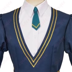 ウィッチウォッチ 宮尾音夢 ネムのコスプレ衣装 上品に決まる端正シルエットで写真映え - 5枚目の画像（サムネイル）