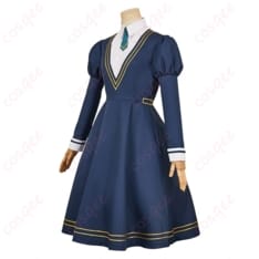 ウィッチウォッチ 宮尾音夢 ネムのコスプレ衣装 上品に決まる端正シルエットで写真映え - 2枚目の画像（サムネイル）