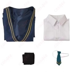 ウィッチウォッチ 宮尾音夢 ネムのコスプレ衣装 上品に決まる端正シルエットで写真映え - 6枚目の画像（サムネイル）