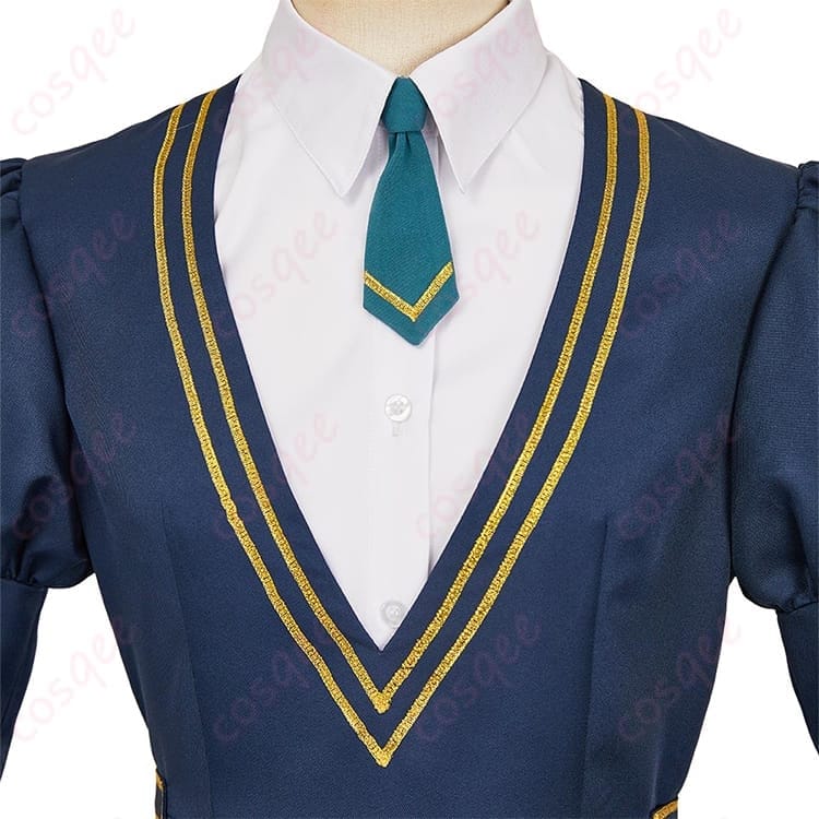 ウィッチウォッチ 宮尾音夢 ネムのコスプレ衣装 上品に決まる端正シルエットで写真映え - 5枚目の画像