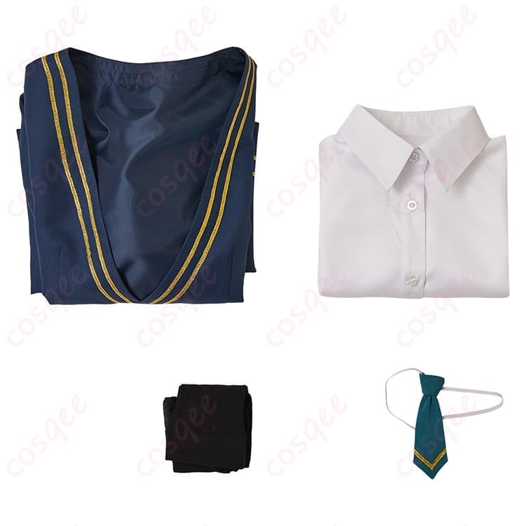 ウィッチウォッチ 宮尾音夢 ネムのコスプレ衣装 上品に決まる端正シルエットで写真映え - 6枚目の画像