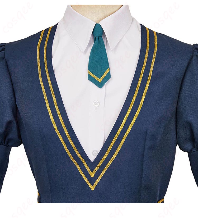 服装ネクタイ装飾の詳細 - 宮尾音夢 ネム コスプレ衣装 ネクタイ