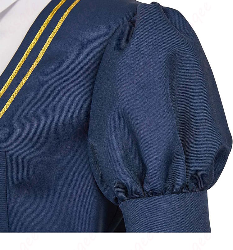 肩袖装飾の詳細 - 宮尾音夢 コスプレ衣装 肩袖のデザイン