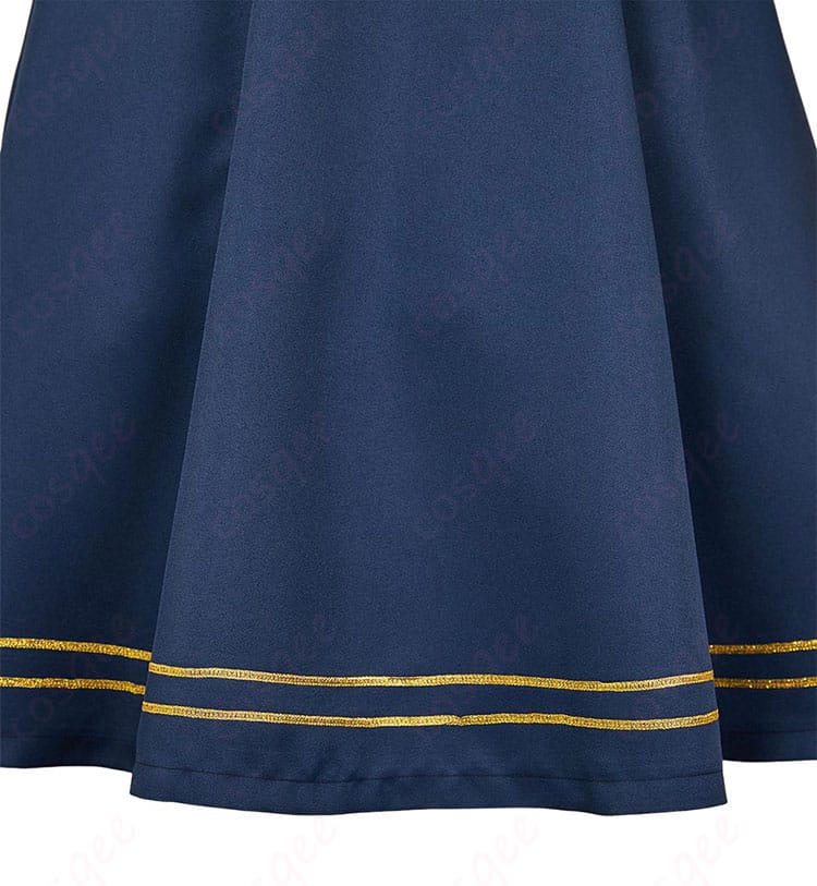 スカートの装飾の詳細 - 宮尾音夢 コスプレ衣装 スカートデザイン