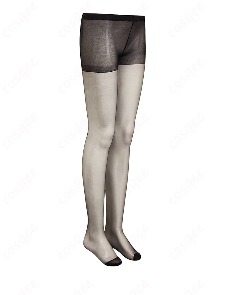 服装タイツ側面の詳細 - 宮尾音夢 コスプレ衣装 タイツ側面