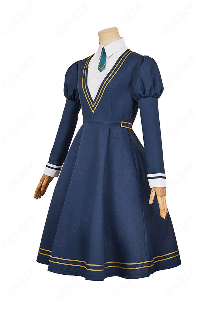 商品左側図 - 宮尾音夢 コスプレ衣装 左側