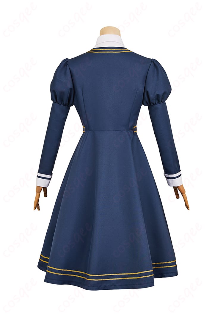 商品背面図 - 宮尾音夢 コスプレ衣装 背面