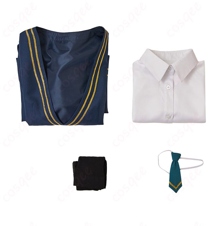 セット内容の展示 - 宮尾音夢 コスプレ衣装 セット内容