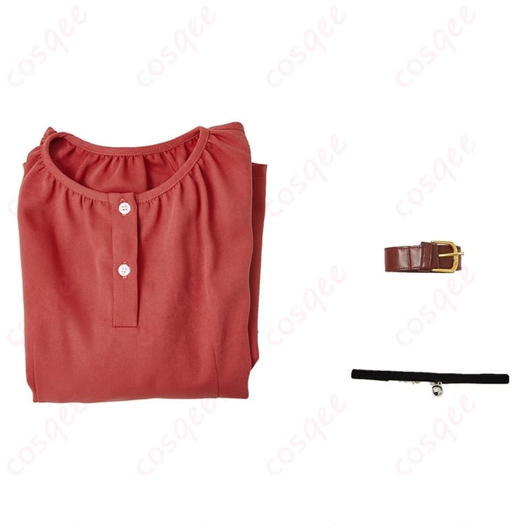 ウィッチウォッチ 若月ニコの魔女スタイルを軽やかに再現するコスプレ衣装 - 6枚目の画像