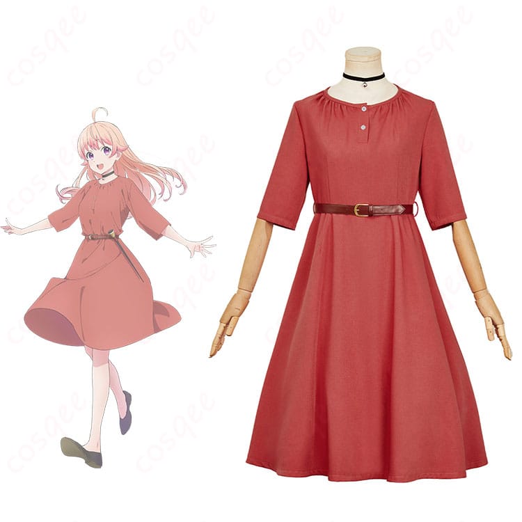 ウィッチウォッチ 若月ニコ コスプレ衣装 服装とキャラクターの詳細な組み合わせ、完璧な再現度のコスプレ衣装