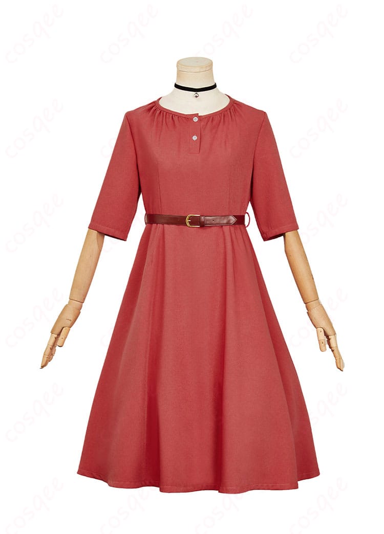 ウィッチウォッチ 若月ニコ コスプレ衣装 正面から見た全体像、精巧なデザインと高い再現度