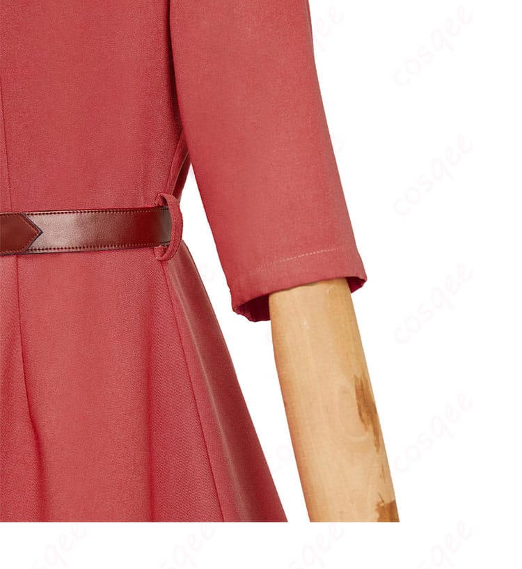 ウィッチウォッチ 若月ニコ コスプレ衣装 衣袖装飾の細部、デザインのディテールと質感が際立つ