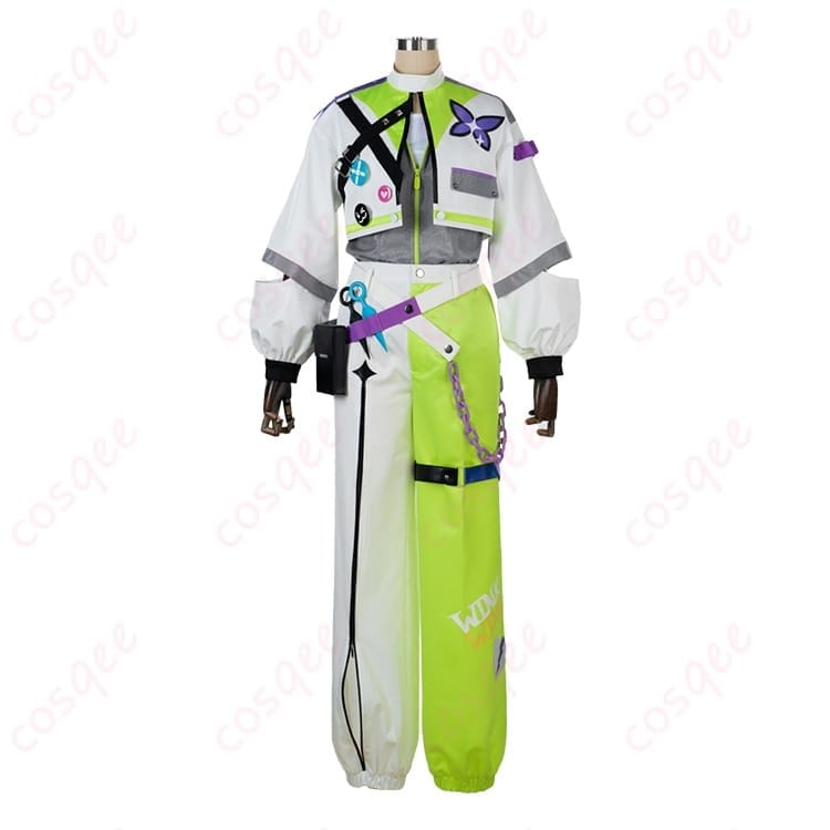 あんスタ 逆先夏目・遊木真・天城一彩 ウィンクキラー衣装 動きやすく写真映えするコスプレ - 1枚目の画像