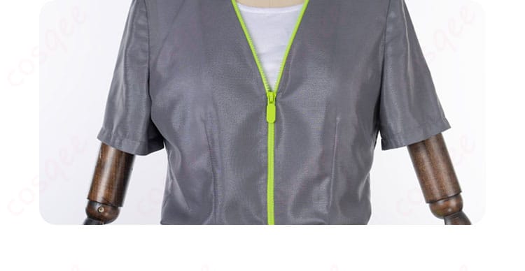 ウィンクキラーコスプレ衣装の内側のデザイン。リアルで魅力的な構造。