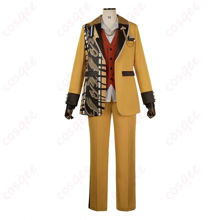 あんスタ 桜河こはく サドンデス衣装 コスプレ｜華やかで写真映えする丁寧仕立て - 1枚目の画像