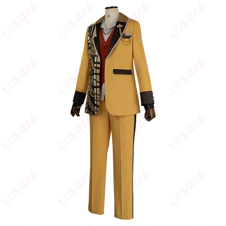 あんスタ 桜河こはく サドンデス衣装 コスプレ｜華やかで写真映えする丁寧仕立て - 2枚目の画像