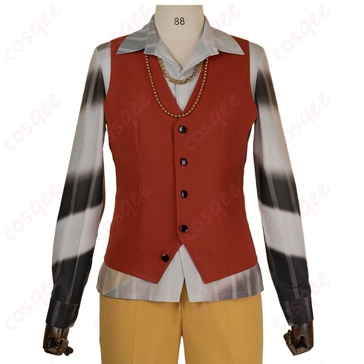 あんスタ 桜河こはく サドンデス衣装 コスプレ｜華やかで写真映えする丁寧仕立て - 5枚目の画像