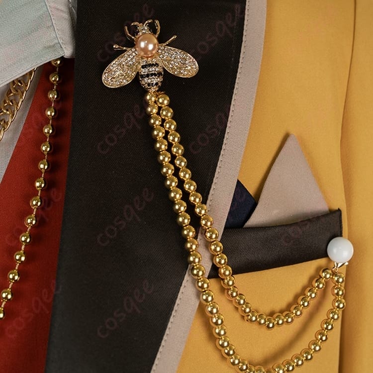 あんスタ 桜河こはく サドンデス衣装 コスプレ｜華やかで写真映えする丁寧仕立て - 7枚目の画像