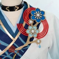 あんさんぶるスターズ！！ 雪花衣装 コスプレ｜舞台映えする和装ミックスで礼瀬マヨイほか対応 - 4枚目の画像（サムネイル）