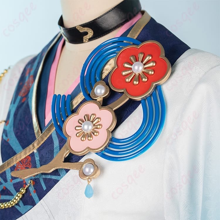 あんさんぶるスターズ！！ 雪花衣装 コスプレ｜舞台映えする和装ミックスで礼瀬マヨイほか対応 - 5枚目の画像