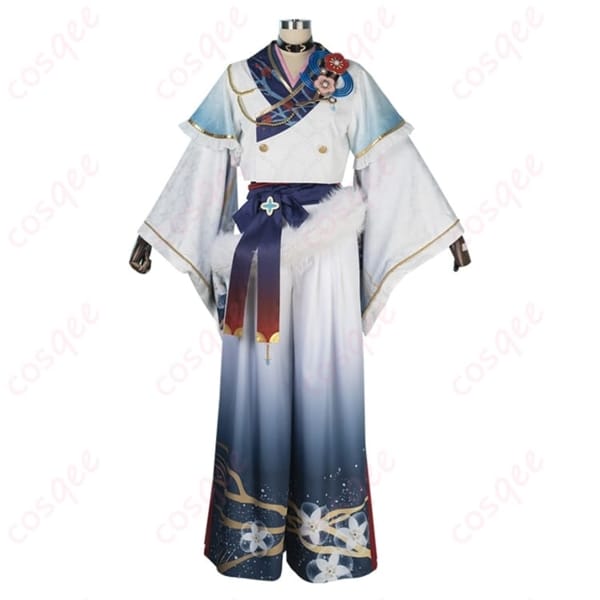 あんさんぶるスターズ！！ 雪花衣装 コスプレ｜舞台映えする和装ミックスで礼瀬マヨイほか対応